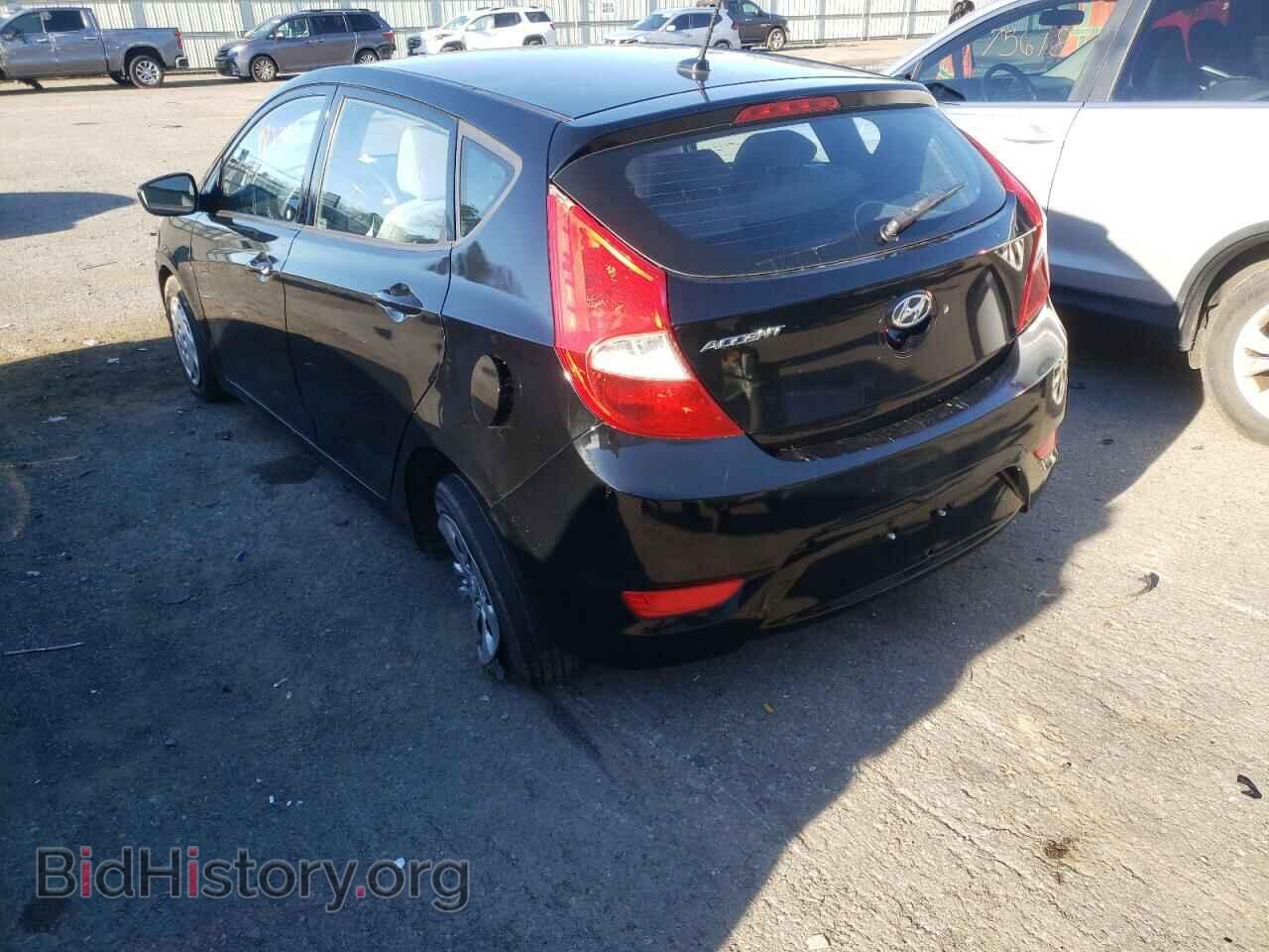 2017 HYUNDAI ACCENT - VIN: KMHCT5AE0HU307017 - Фото 3
