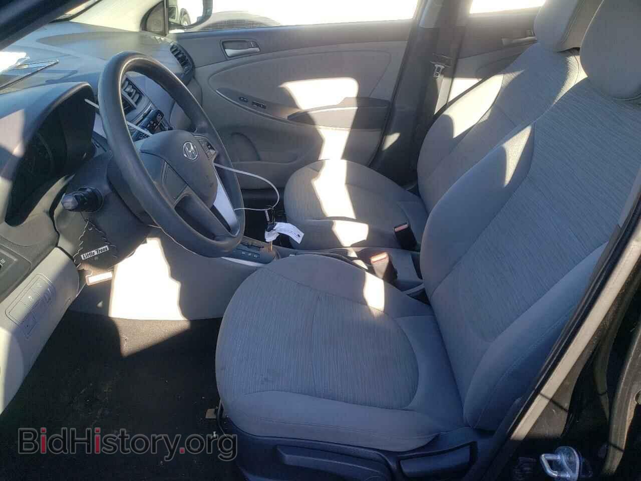 2017 HYUNDAI ACCENT - VIN: KMHCT5AE0HU307017 - Фото 5