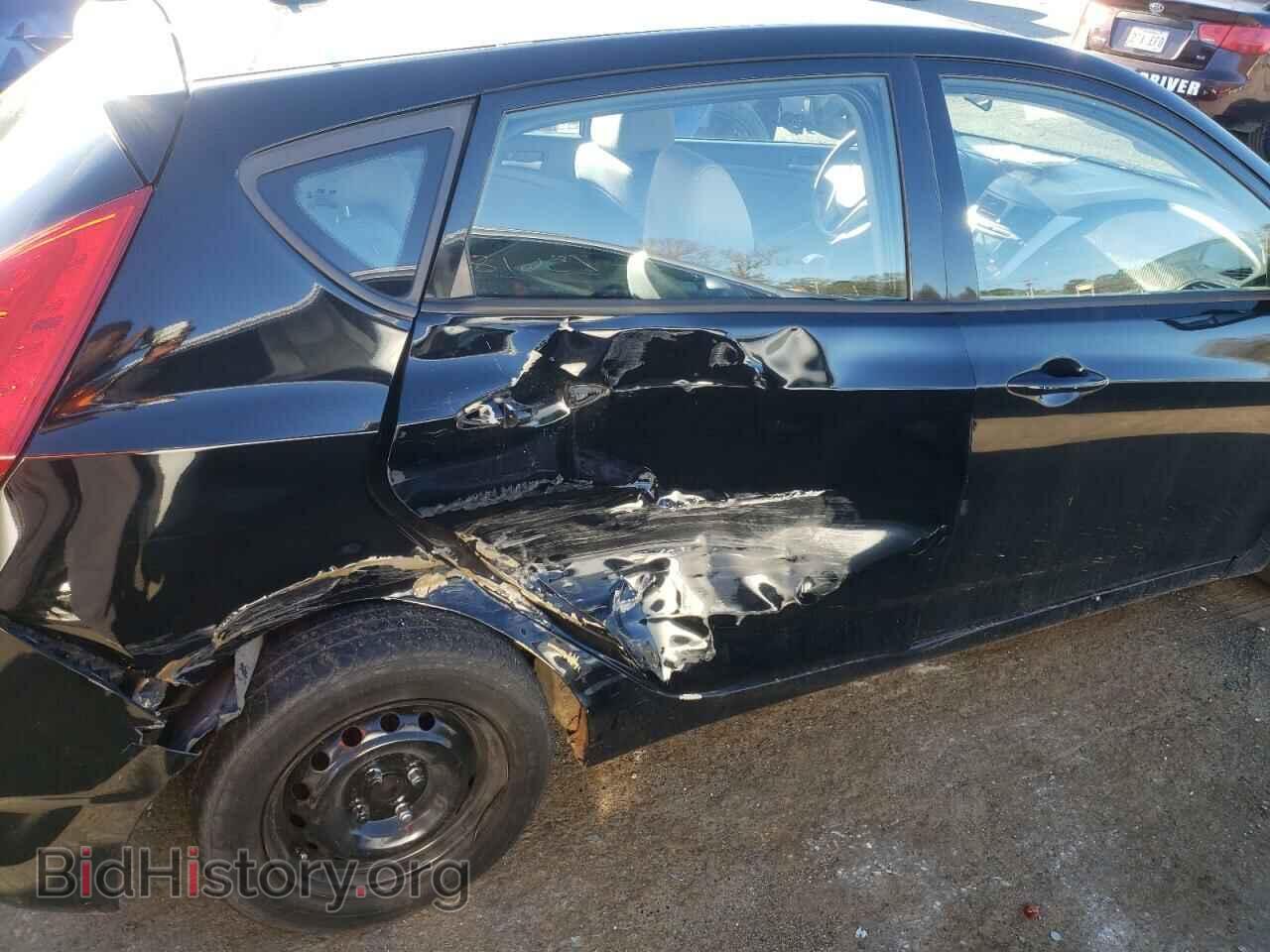 2017 HYUNDAI ACCENT - VIN: KMHCT5AE0HU307017 - Фото 9