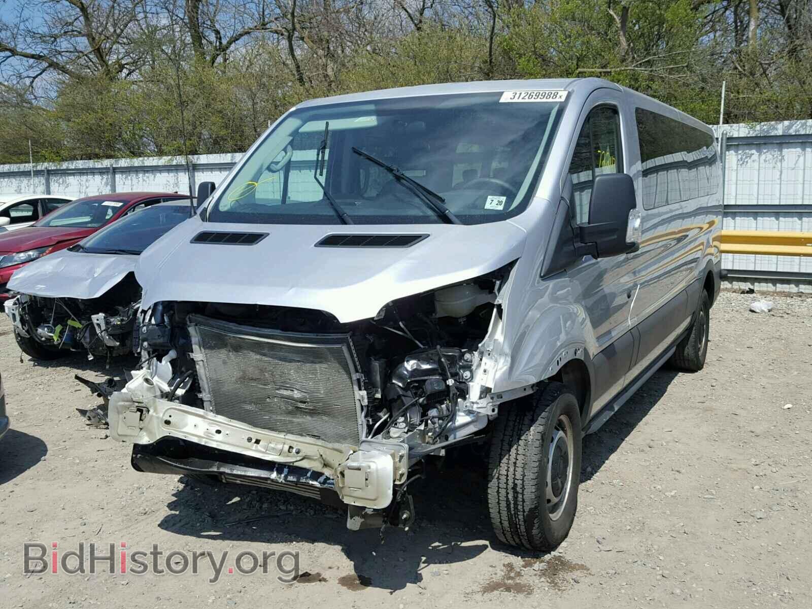 2015 FORD TRANSIT CO - VIN: 1FBZX2YG9FKA48341 - Фото 2