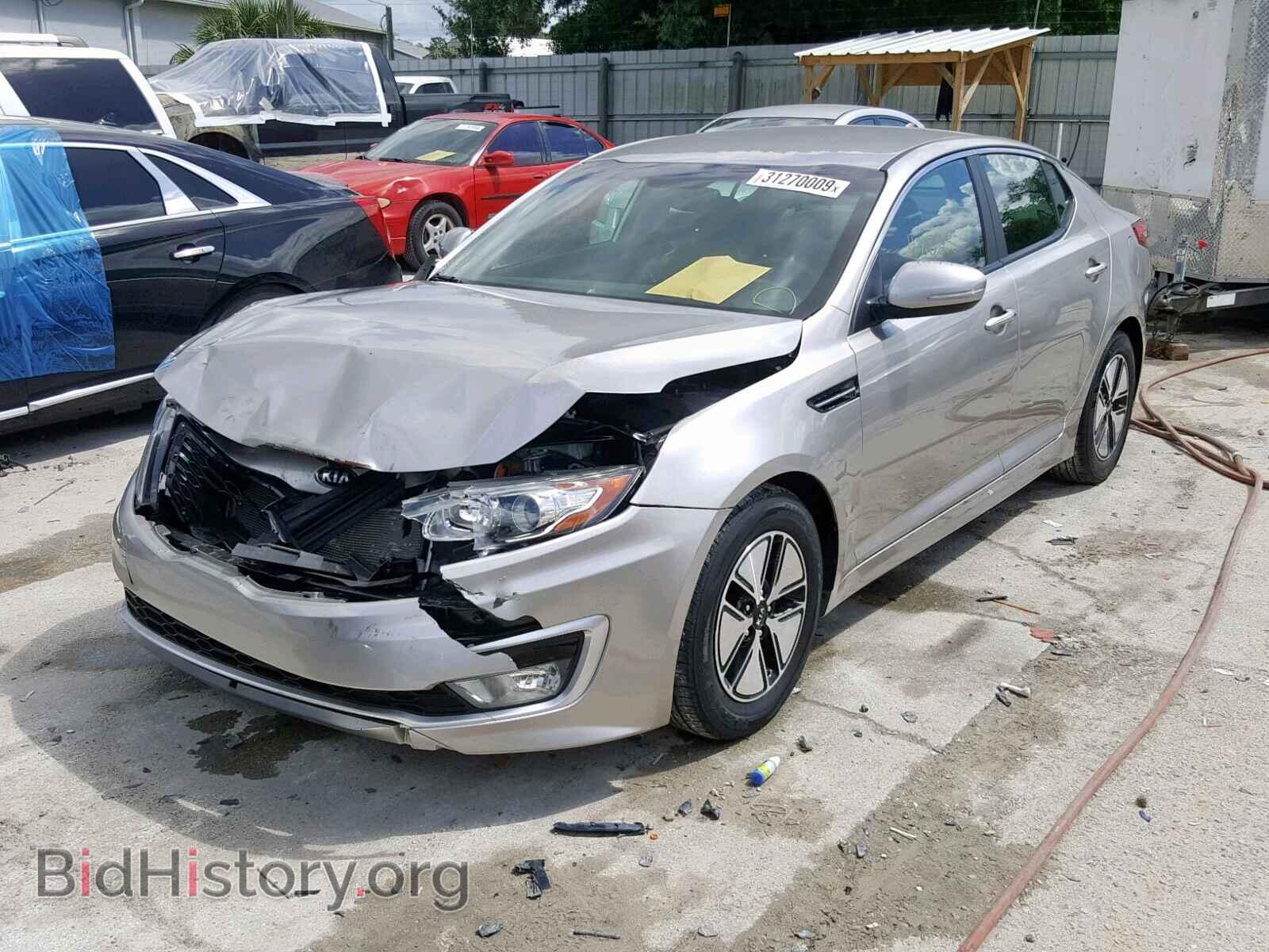 2012 KIA OPTIMA - VIN: KNAGM4AD7C5036641 - Фото 2