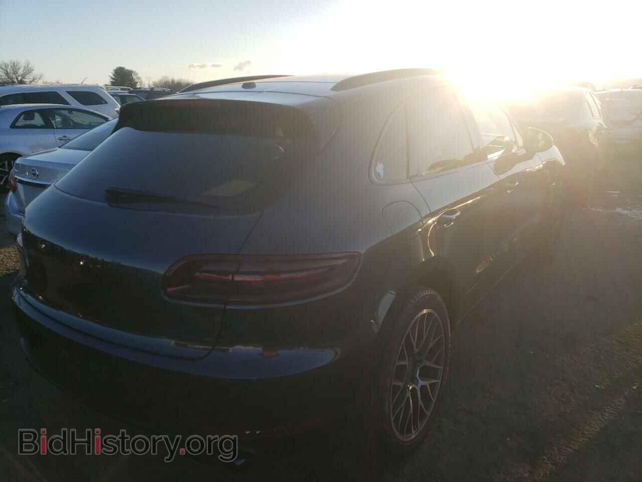 2017 PORSCHE MACAN - VIN: WP1AG2A52HLB50173 - Фото 4