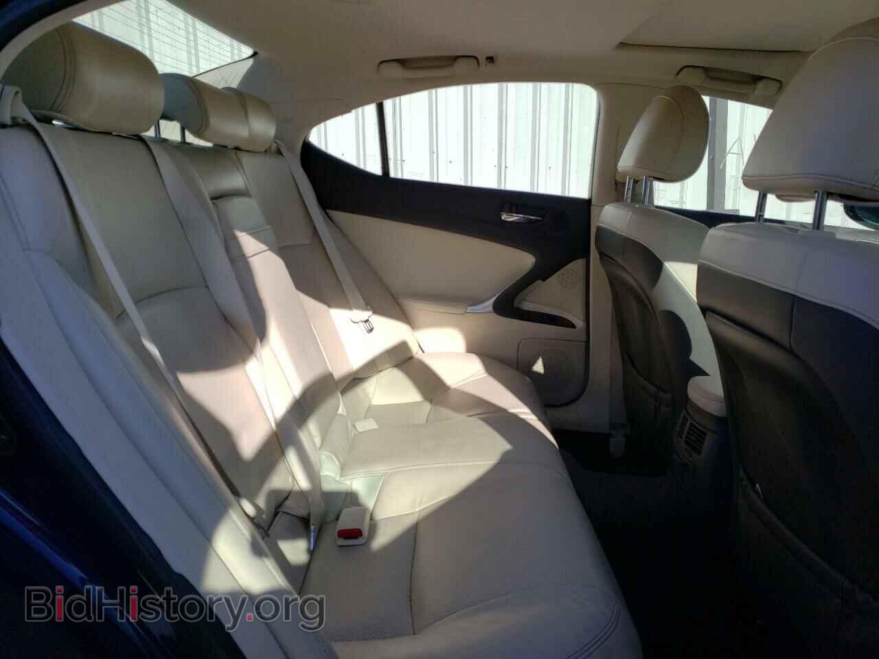 2012 LEXUS IS - VIN: JTHCF5C20C5057875 - Фото 6