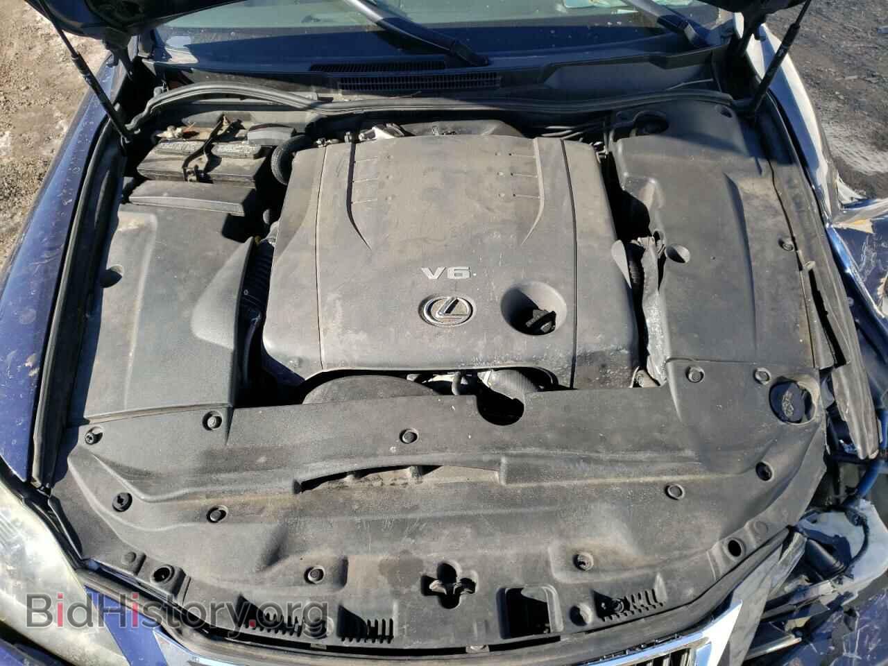 2012 LEXUS IS - VIN: JTHCF5C20C5057875 - Фото 7