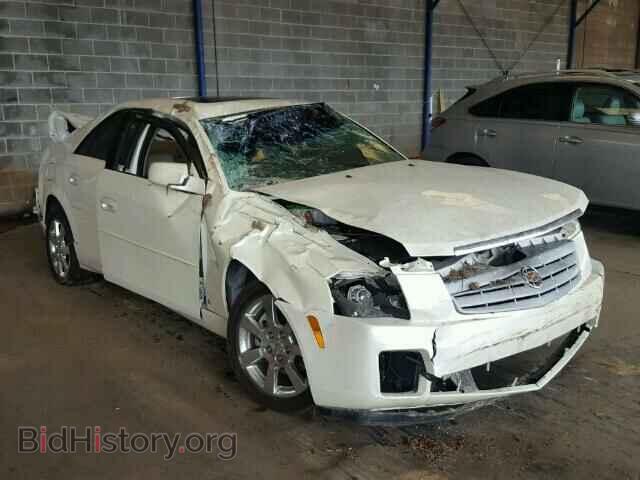 Photo 1G6DP577670115177 - CADILLAC CTS 2007