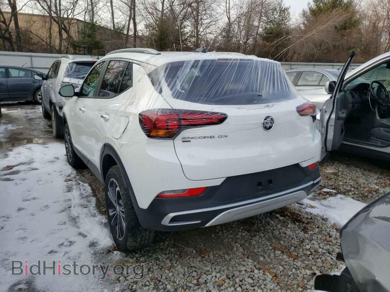 2021 BUICK ENCORE - VIN: KL4MMESL9MB165673 - Photo 3