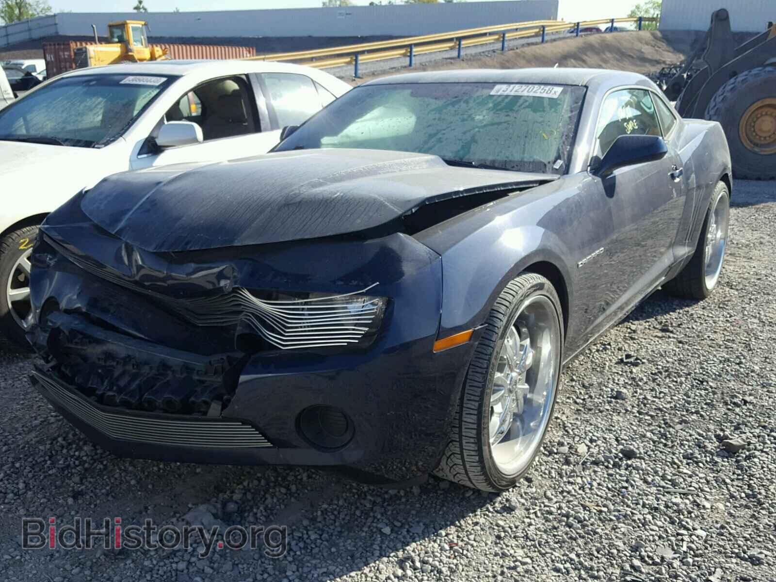 2012 CHEVROLET CAMARO - VIN: 2G1FA1E31C9174422 - Фото 2