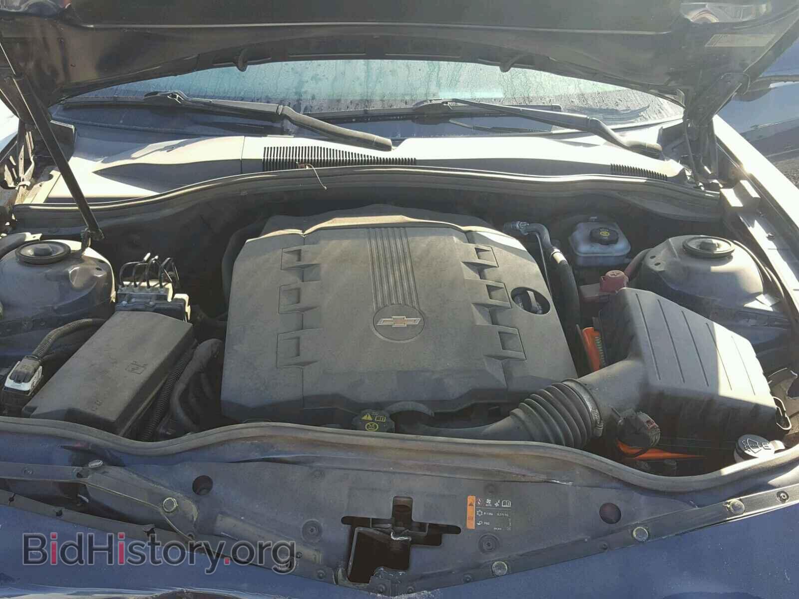 2012 CHEVROLET CAMARO - VIN: 2G1FA1E31C9174422 - Фото 7