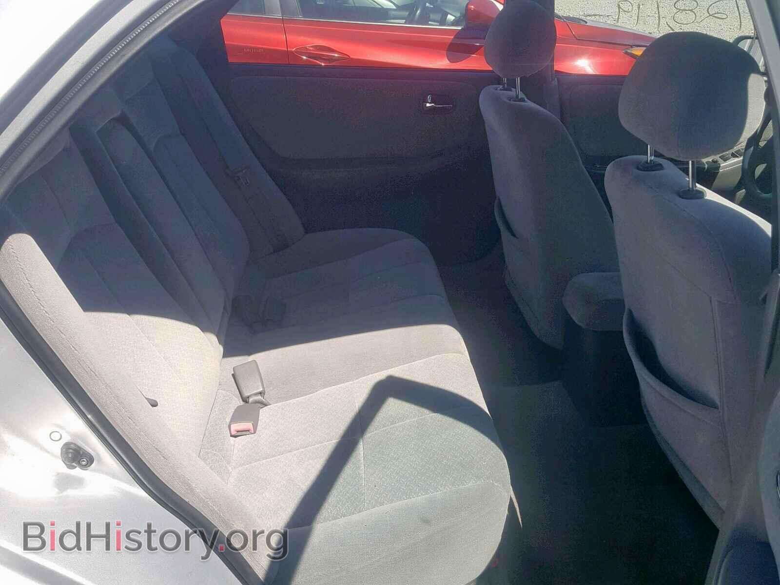 2000 MAZDA 626 - VIN: 1YVGF22CXY5111163 - Фото 5