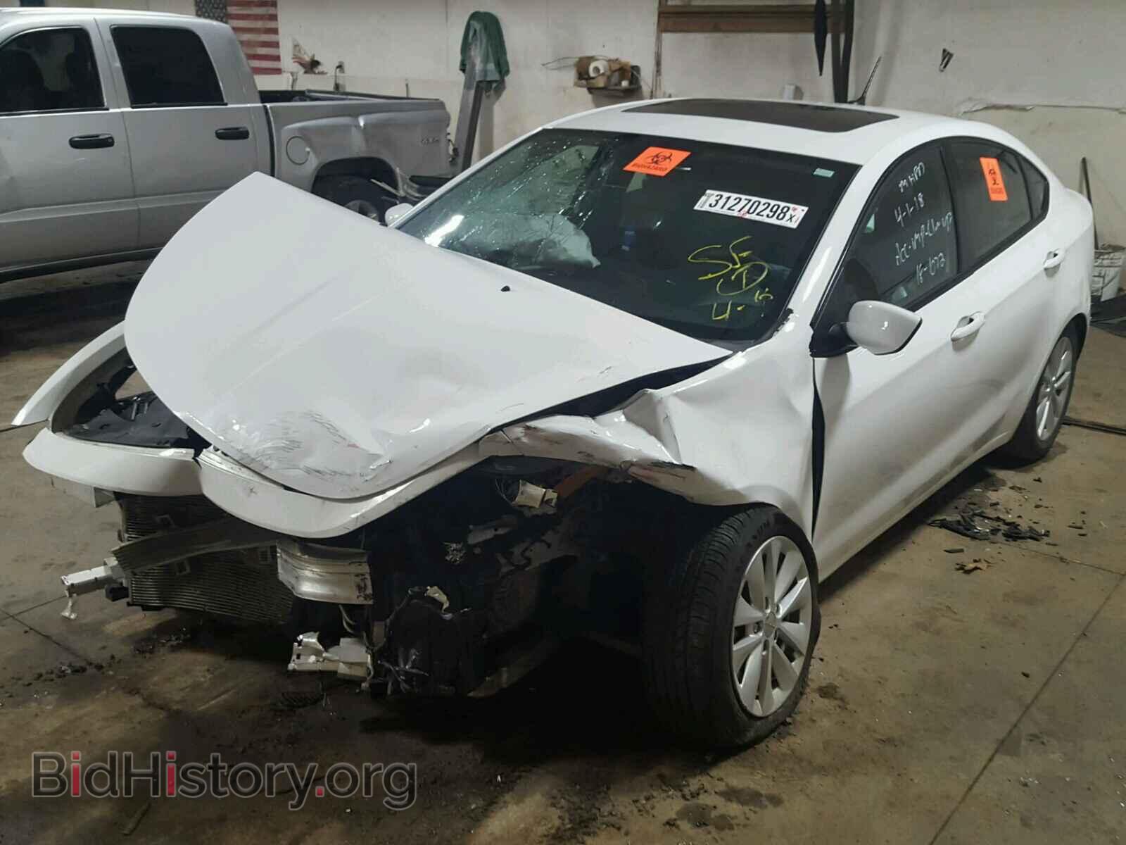 2014 DODGE DART - VIN: 1C3CDFBB3ED681133 - Photo 2