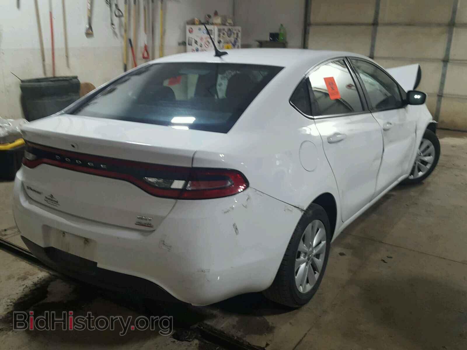 2014 DODGE DART - VIN: 1C3CDFBB3ED681133 - Photo 4