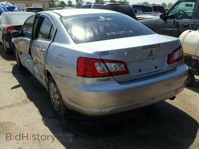 2009 MITSUBISHI GALANT - VIN: 4A3AB36F49E020258 - Фото 3