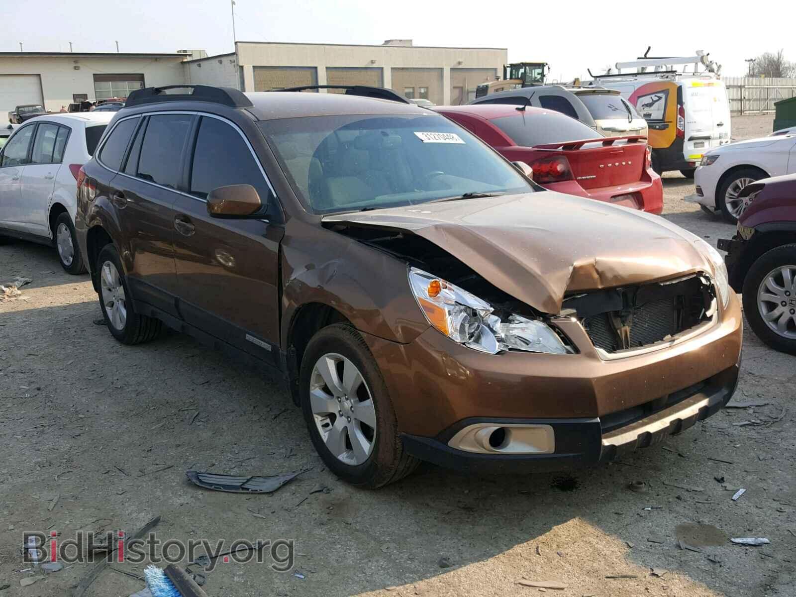 Фотография 4S4BRCCC4B3413252 - SUBARU OUTBACK 2011