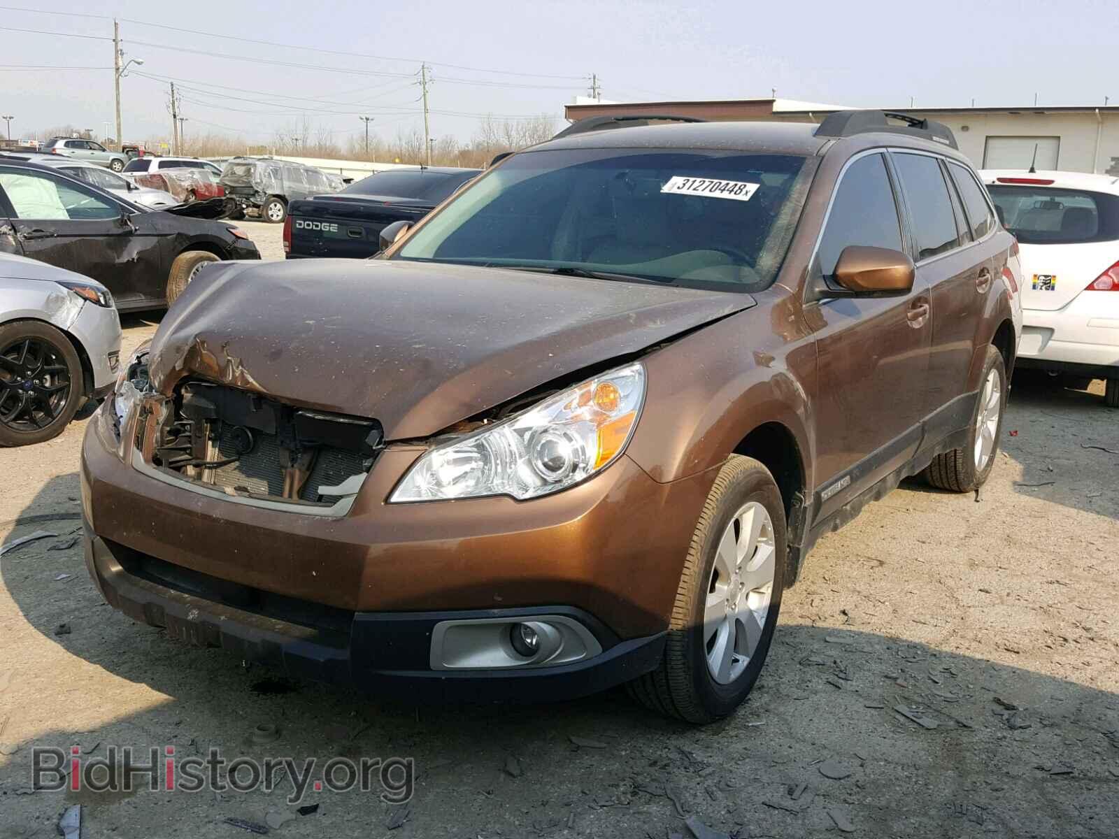 2011 SUBARU OUTBACK - VIN: 4S4BRCCC4B3413252 - Фото 2