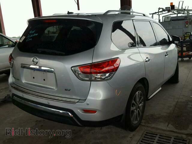 2013 NISSAN PATHFINDER - VIN: 5N1AR2MN7DC686033 - Фото 4