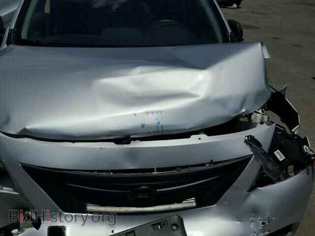 2014 NISSAN VERSA - VIN: 3N1CN7AP2EL816059 - Фото 7