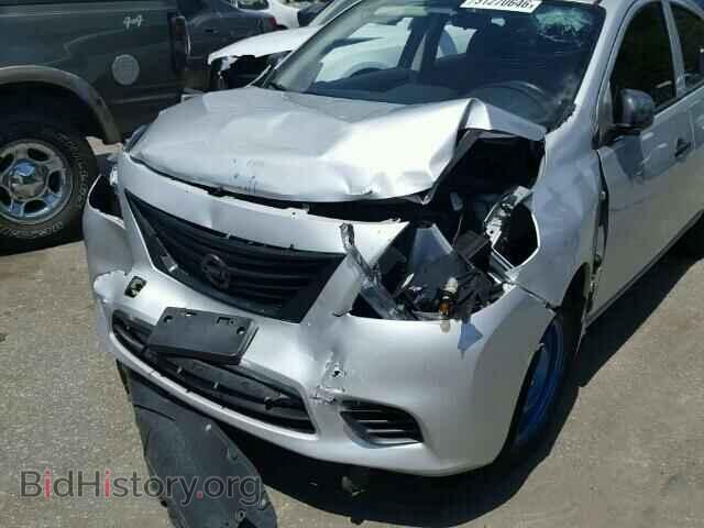 2014 NISSAN VERSA - VIN: 3N1CN7AP2EL816059 - Фото 10