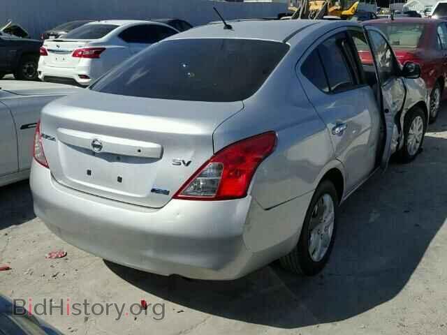 2012 NISSAN VERSA - VIN: 3N1CN7APXCL855396 - Фото 4