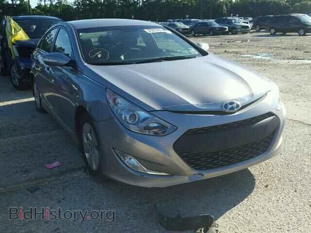 Фотография KMHEC4A42CA040676 - HYUNDAI SONATA 2012