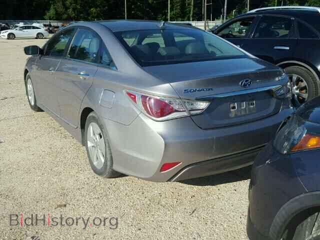 2012 HYUNDAI SONATA - VIN: KMHEC4A42CA040676 - Фото 3