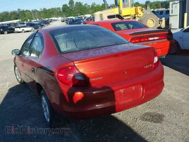 2000 DODGE NEON - VIN: 1B3ES46C3YD652738 - Фото 3