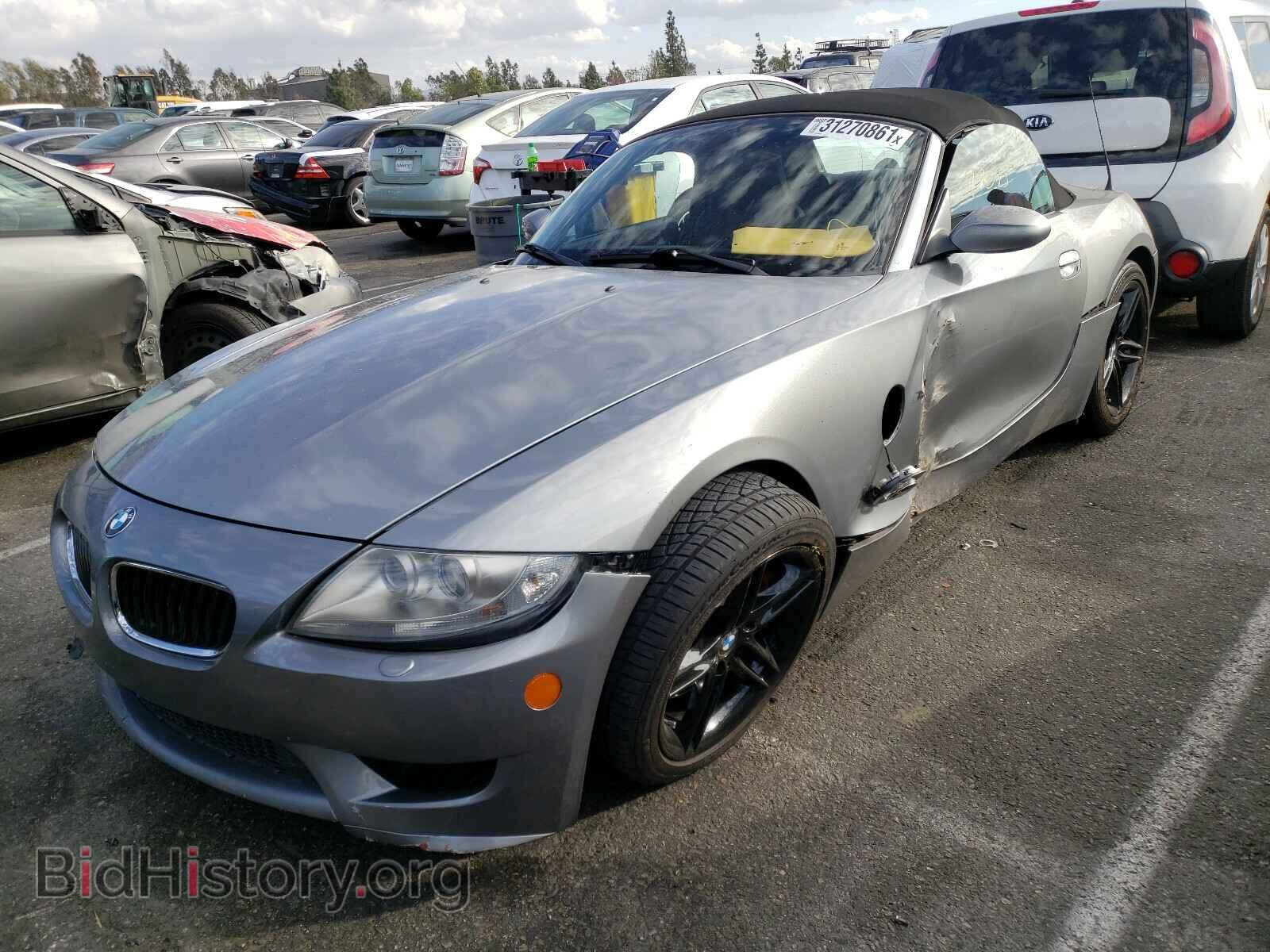 2007 BMW M3 - VIN: 5UMBT93547LY53422 - Фото 2
