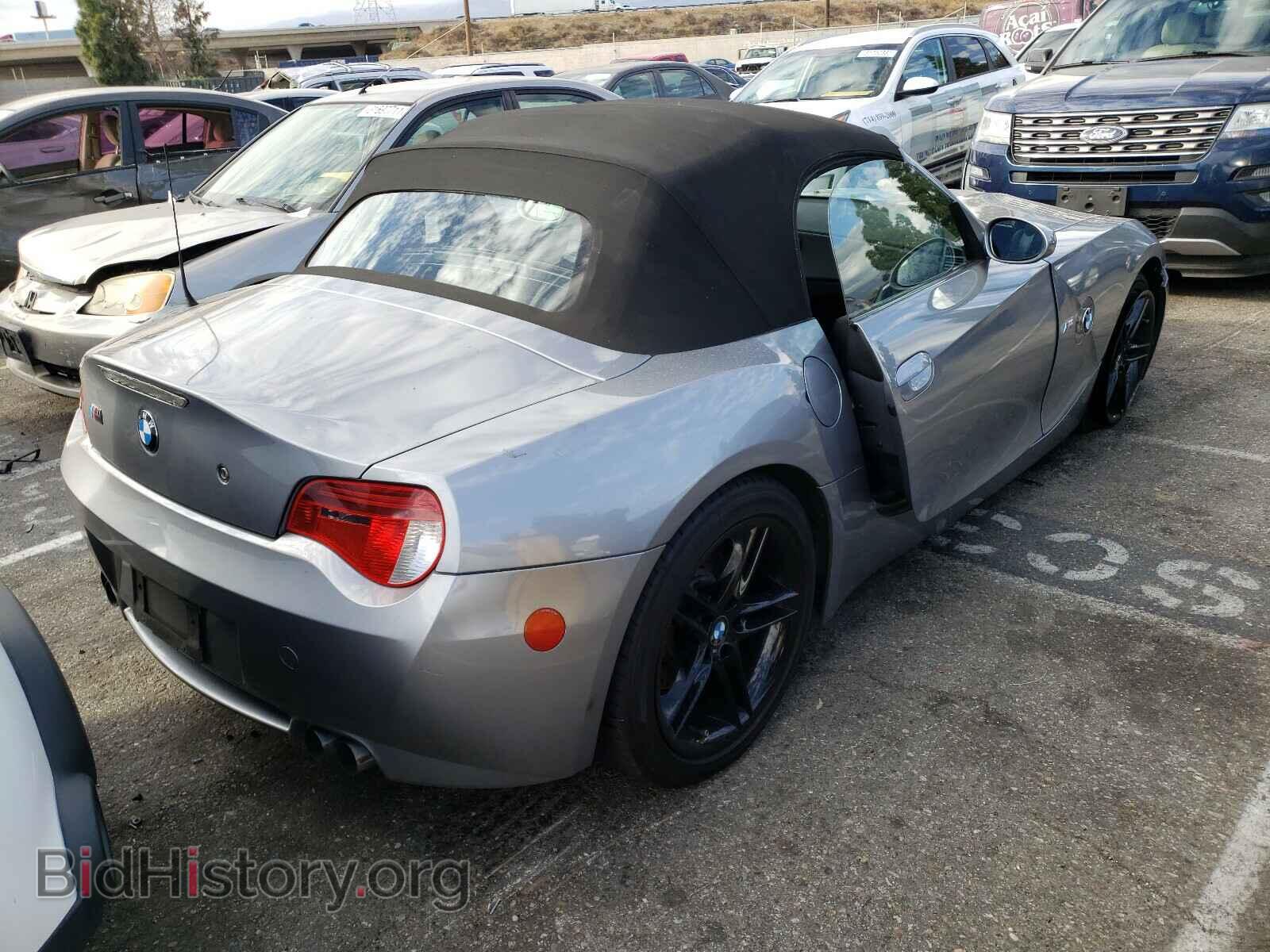 2007 BMW M3 - VIN: 5UMBT93547LY53422 - Фото 4