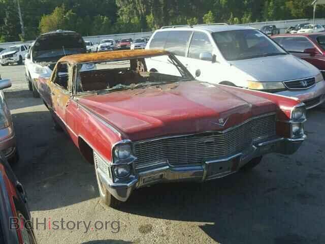 Фотография J5156931 - CADILLAC DEVILLE 1965