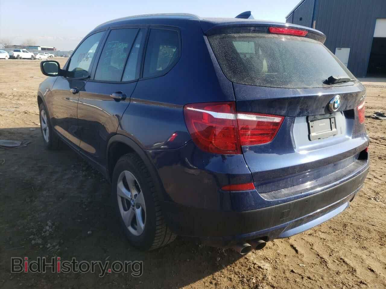 2011 BMW X3 - VIN: 5UXWX5C53BL714845 - Фото 3