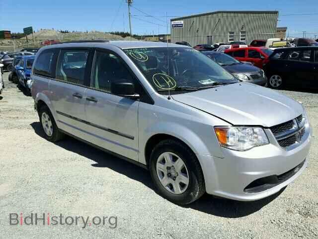 Фотография 2C4RDGBG5CR143034 - DODGE CARAVAN 2012