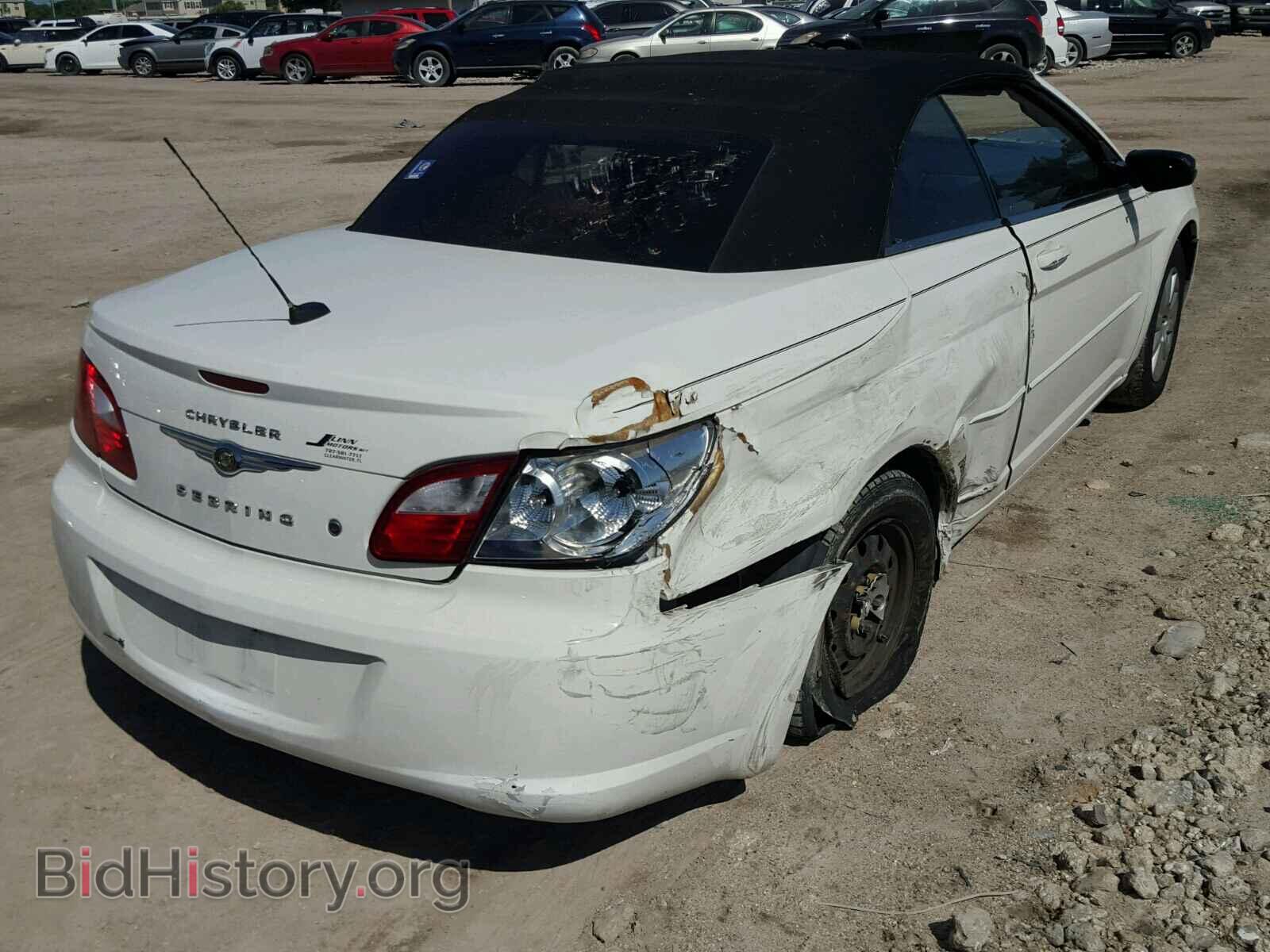 2009 CHRYSLER SEBRING - VIN: 1C3LC45B79N540102 - Фото 4