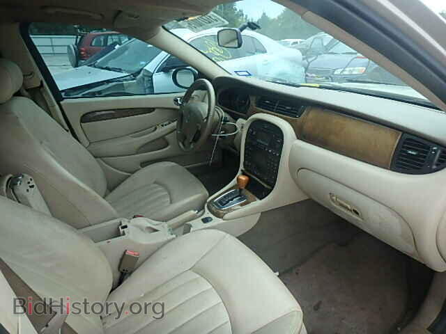 2002 JAGUAR X-TYPE - VIN: SAJEA51C72WC22645 - Фото 5
