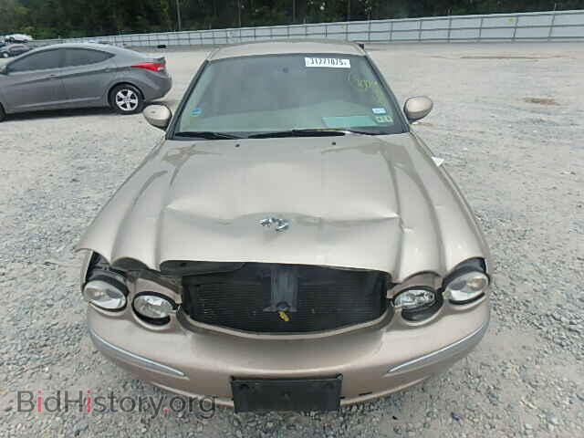 2002 JAGUAR X-TYPE - VIN: SAJEA51C72WC22645 - Фото 10