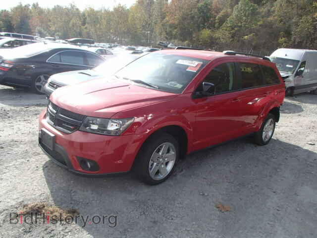 2014 DODGE JOURNEY - VIN: 3C4PDCBB1ET277382 - Фото 2