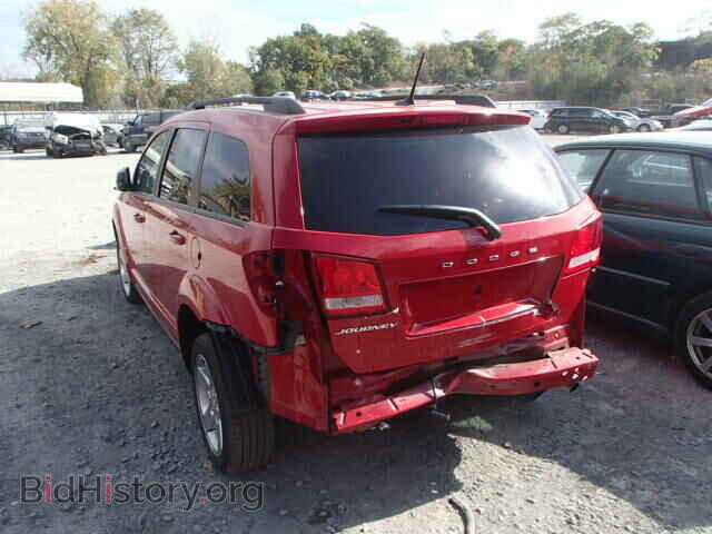 2014 DODGE JOURNEY - VIN: 3C4PDCBB1ET277382 - Фото 3