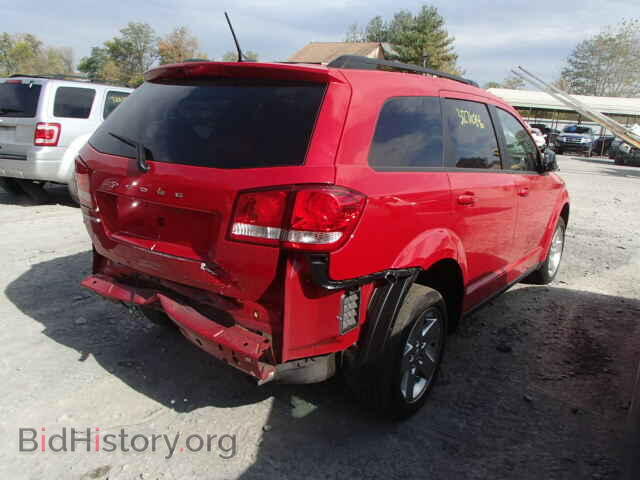 2014 DODGE JOURNEY - VIN: 3C4PDCBB1ET277382 - Фото 4