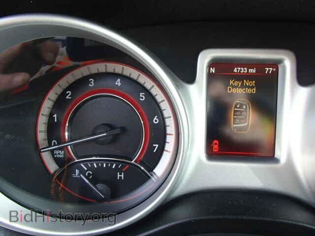 2014 DODGE JOURNEY - VIN: 3C4PDCBB1ET277382 - Фото 8