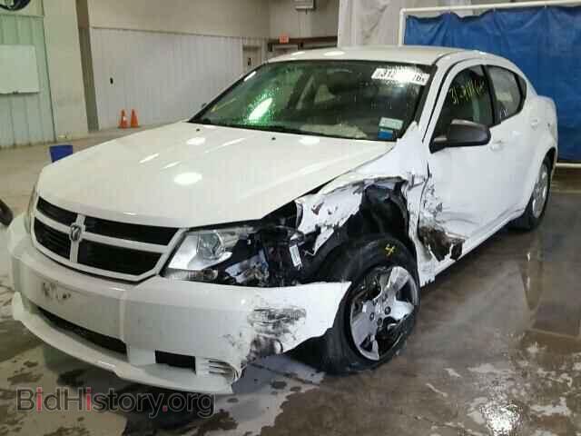 2009 DODGE AVENGER - VIN: 1B3LC46B39N538682 - Фото 2