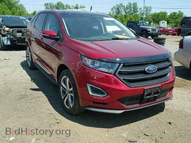 Фотография 2FMTK4AP3FBB27368 - FORD EDGE 2015