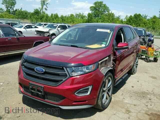 2015 FORD EDGE - VIN: 2FMTK4AP3FBB27368 - Фото 2