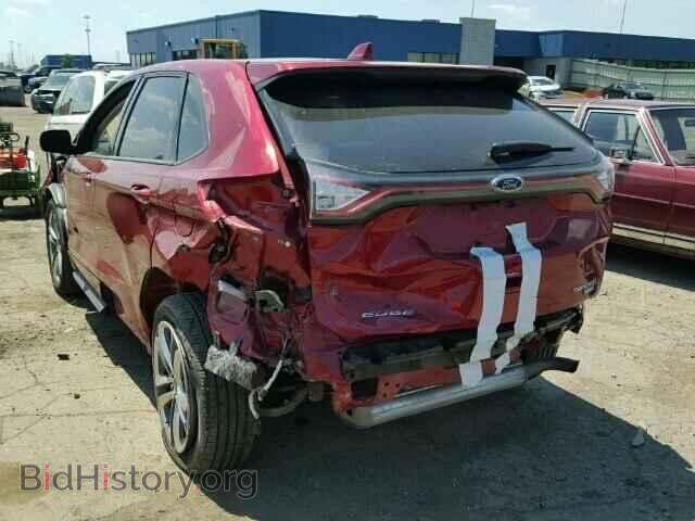 2015 FORD EDGE - VIN: 2FMTK4AP3FBB27368 - Фото 3