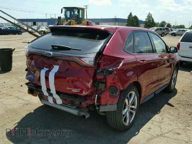 2015 FORD EDGE - VIN: 2FMTK4AP3FBB27368 - Фото 4
