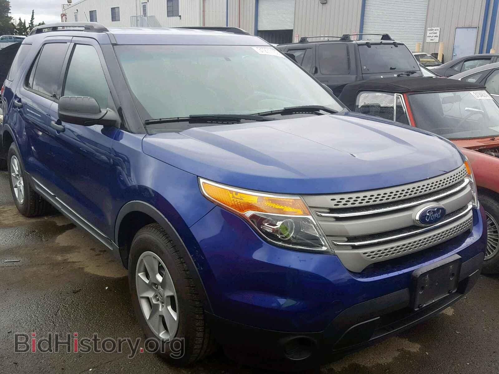 Фотография 1FM5K7B83DGA45969 - FORD EXPLORER 2013