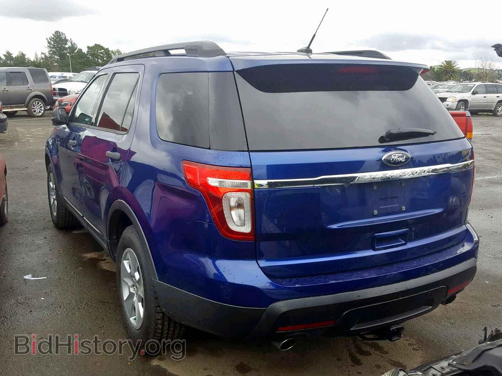 2013 FORD EXPLORER - VIN: 1FM5K7B83DGA45969 - Фото 3