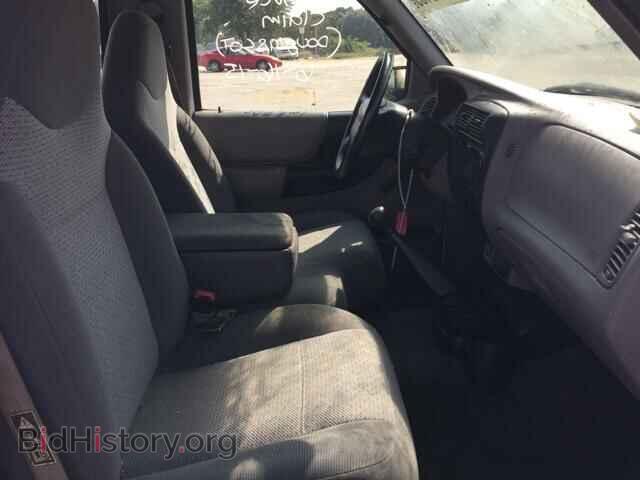 2000 MAZDA B2500 - VIN: 4F4YR12C8YTM23545 - Фото 5