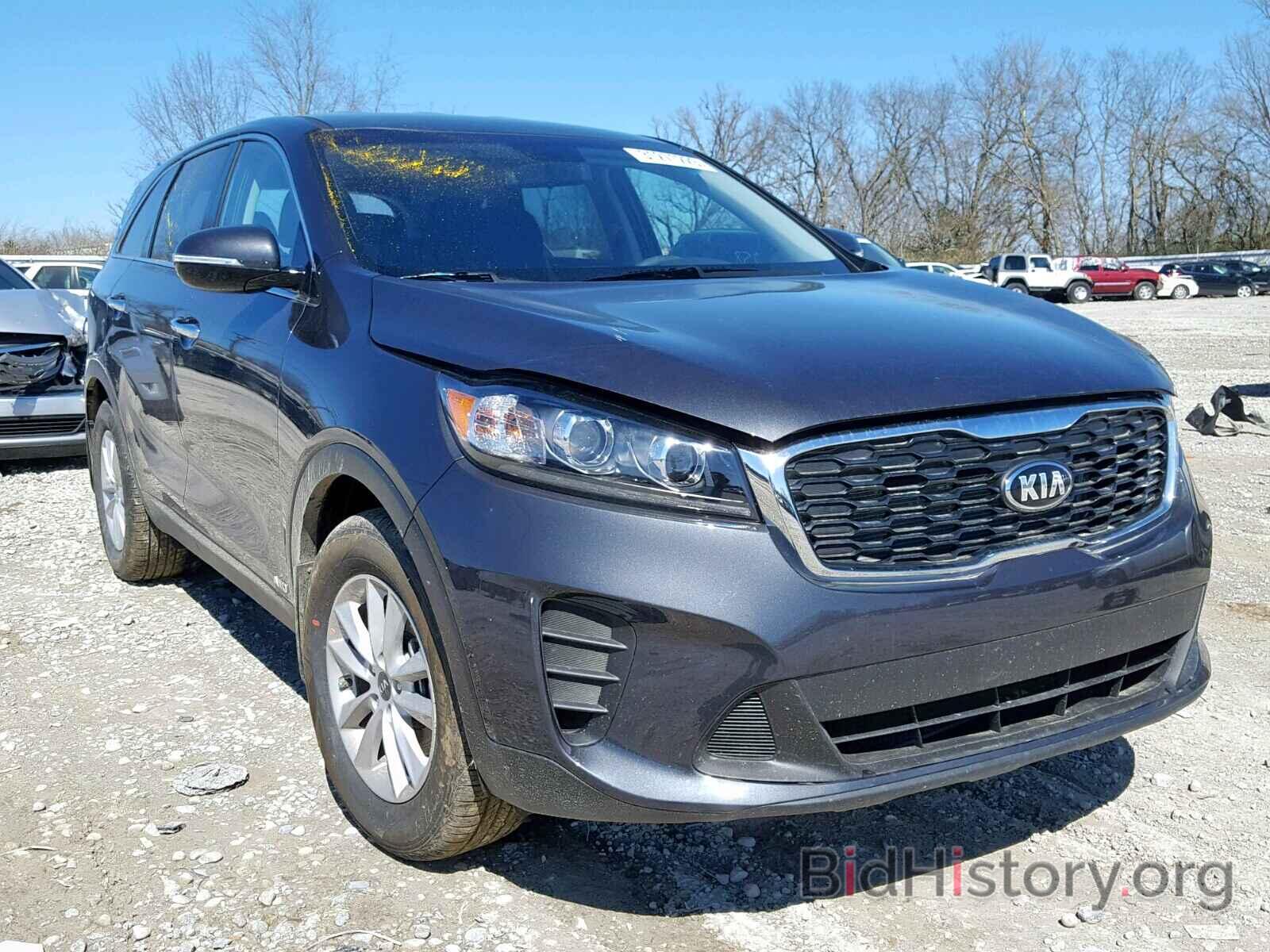 Photo 5XYPGDA54KG551430 - KIA SORENTO LX 2019