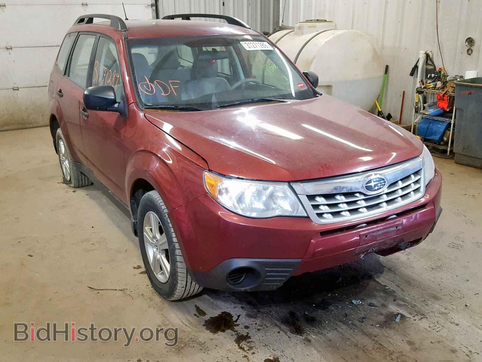 Фотография JF2SHABC2CH469225 - SUBARU FORESTER 2012