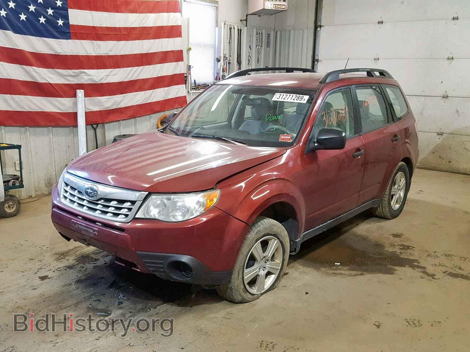 2012 SUBARU FORESTER - VIN: JF2SHABC2CH469225 - Фото 2