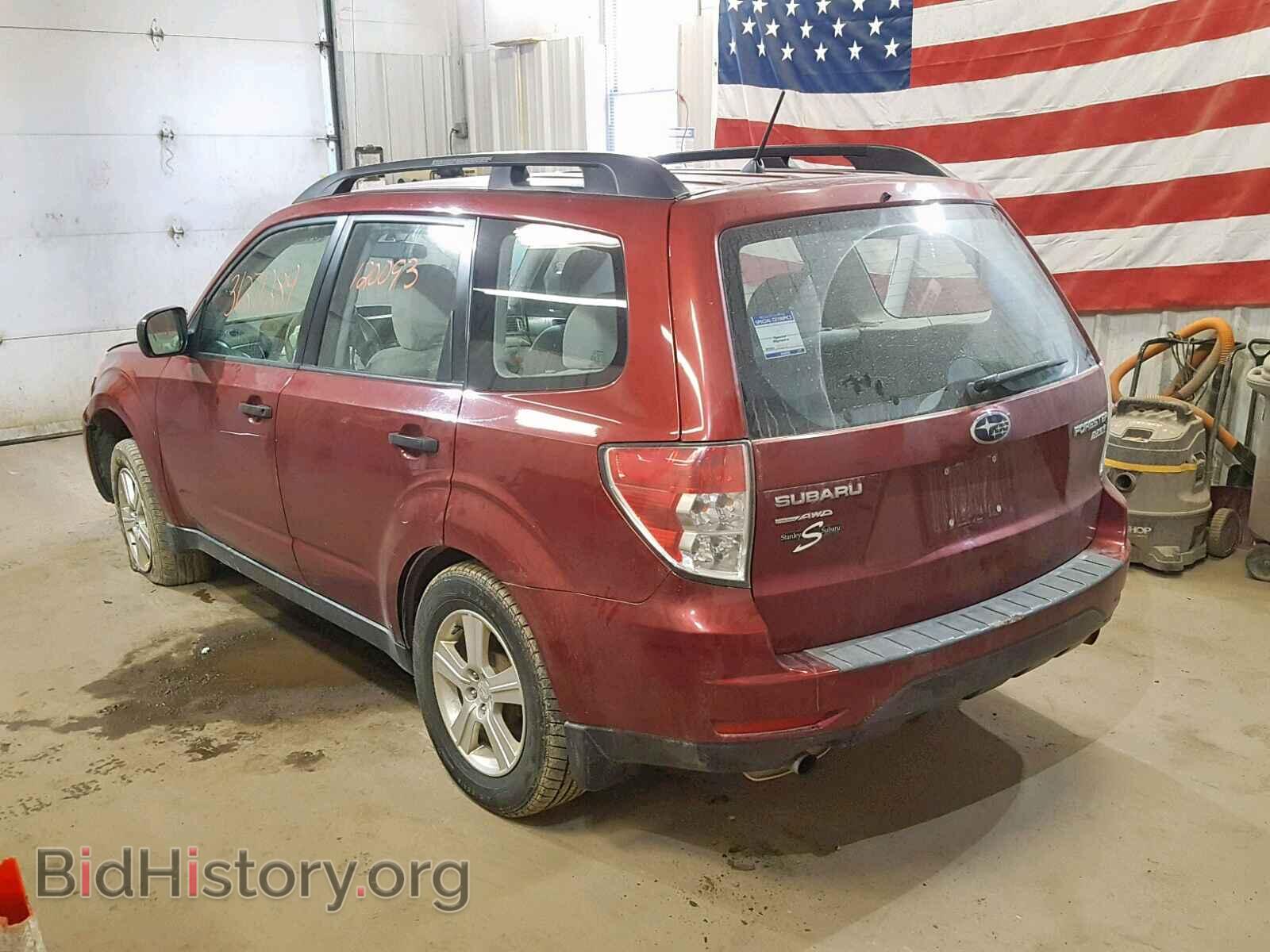 2012 SUBARU FORESTER - VIN: JF2SHABC2CH469225 - Фото 3