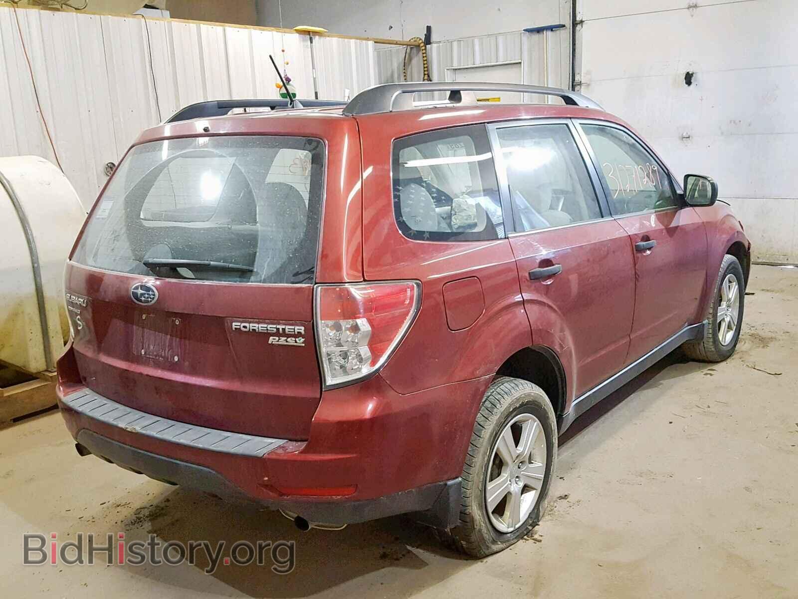 2012 SUBARU FORESTER - VIN: JF2SHABC2CH469225 - Фото 4